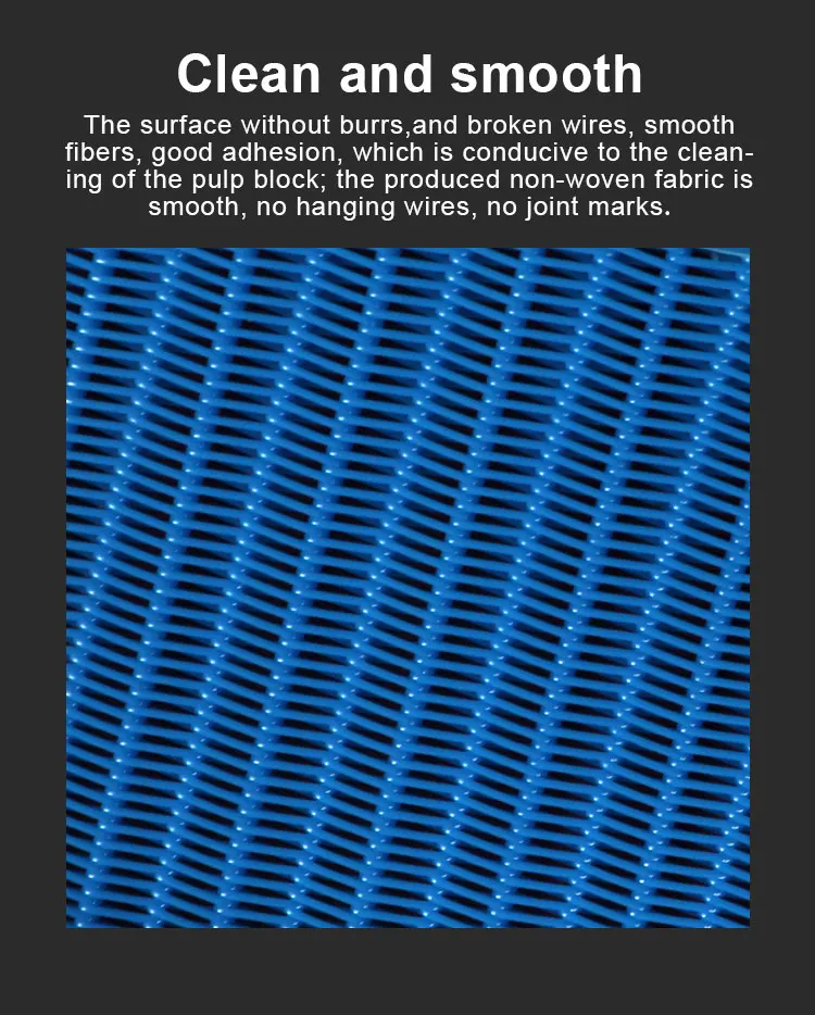 Factory polyester spiral linear wire screen conveyor yarn conveyors pet woven mesh belt 