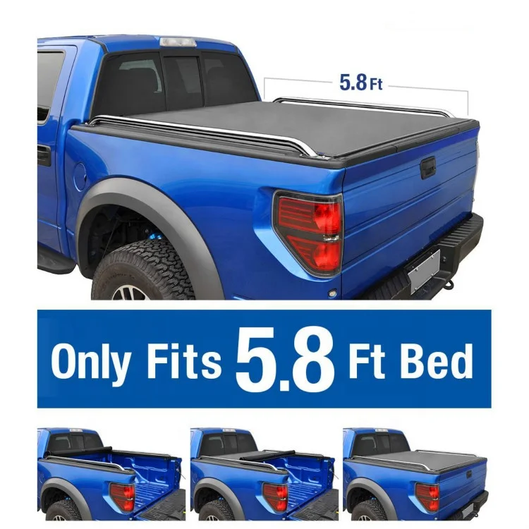how sales wholesale price 4x4 pickup truck accessories Tundra Retractable Truck Bed Cover mitsubishi l200 tonneau cover