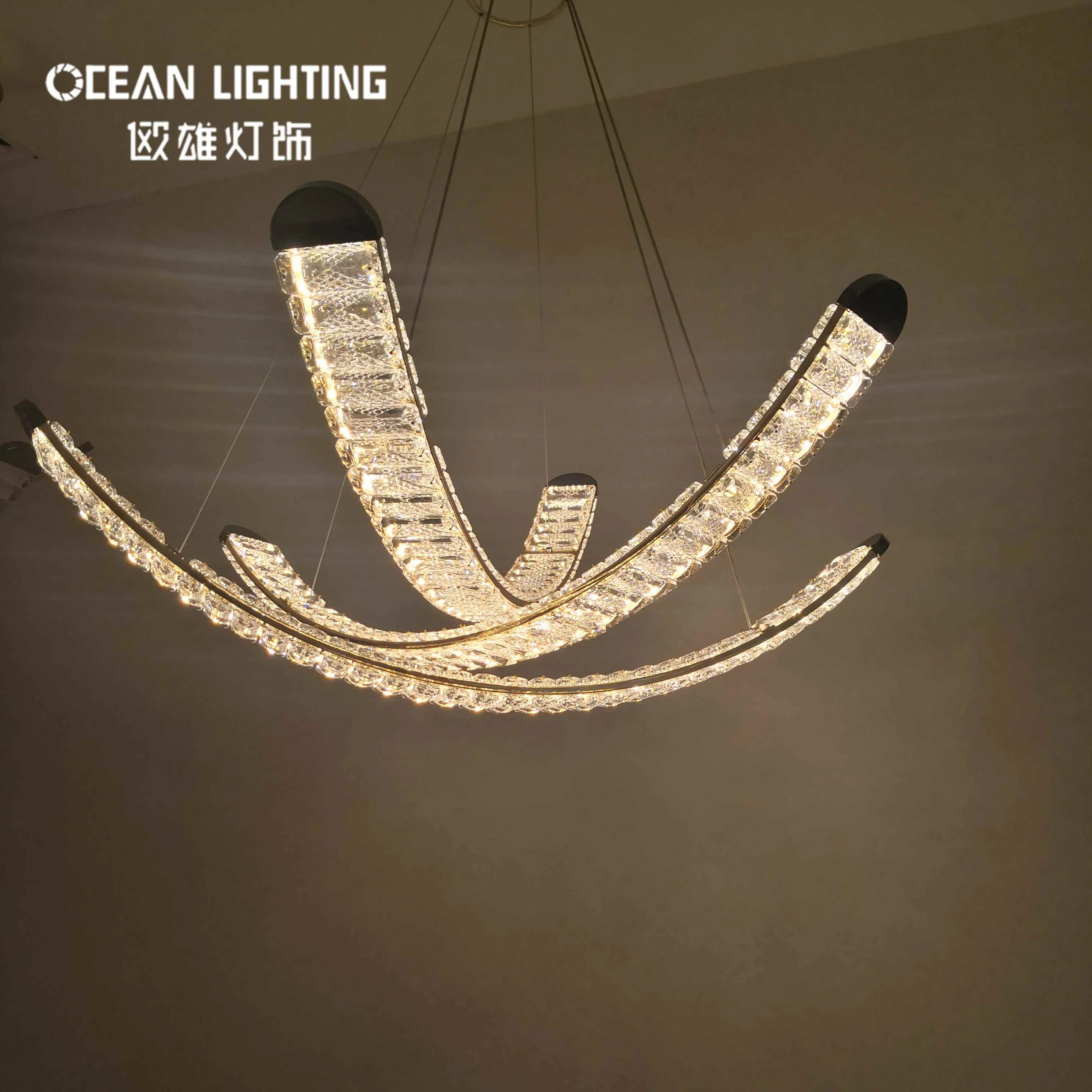 New Products Nordic Decorative Luxury Hotel Bedroom Pendant Chandelier Lights