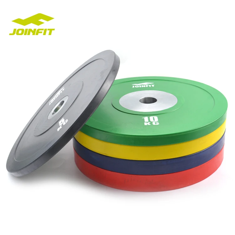 20kg Weight 5kg Competition Bumper Plate Rubber