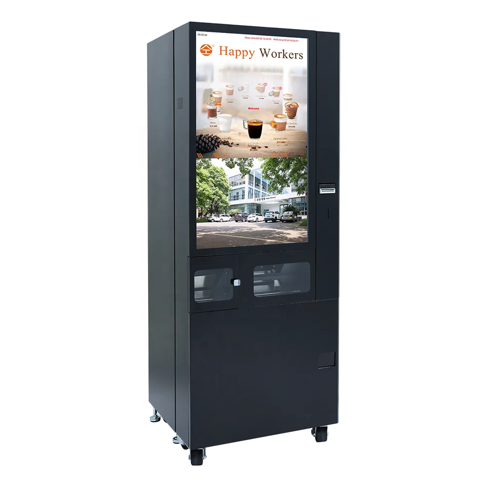 Best Price 24 Hours Self Service Coffee Vending Machine Manufacturer