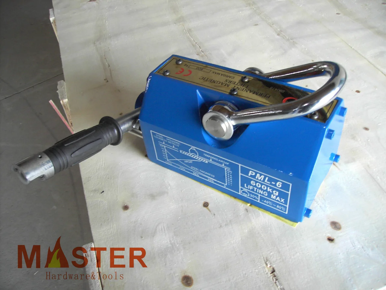 Permanent Magnetic hand lifters CE TUV 100kgs,300kgs,600kgs,1000kgs,2000kgs