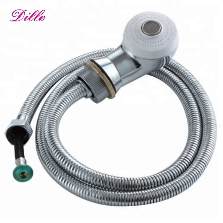 Wholesale Hair Salon Shower Head Rainfall Chrome High Pressure washing single hose salon shower head T42A-09