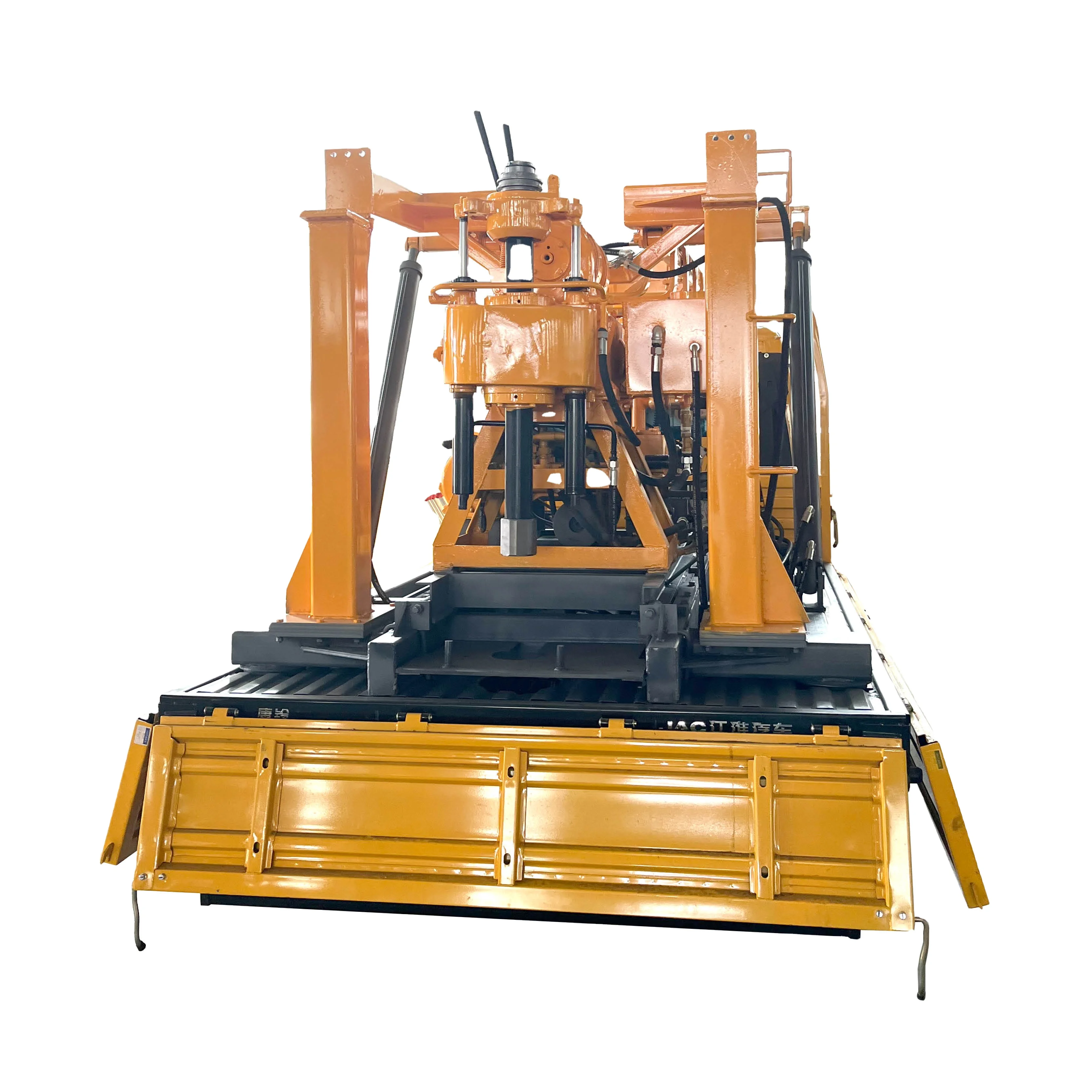 200m drilling depth truck mounted water well drilling rig machine