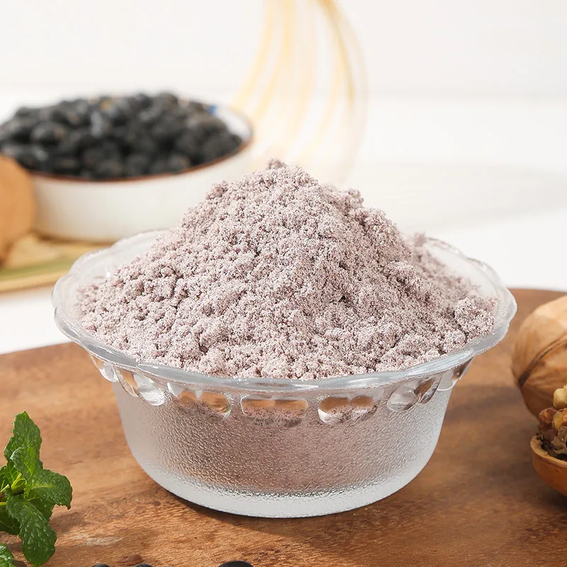 Фиолетовый картофель konjac сменная каша питательная готовая к употреблению степлер для завтрака овсянка