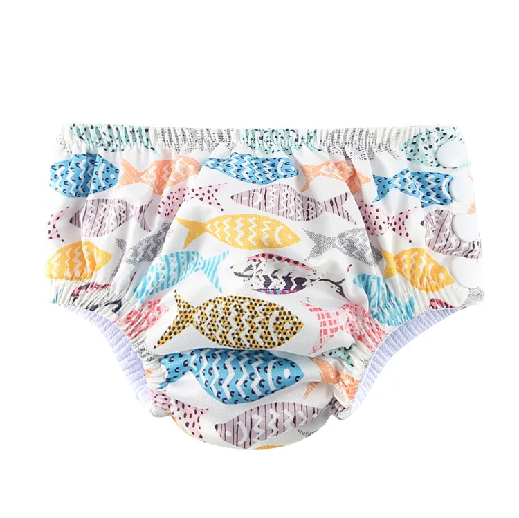 Babyland Reusable Washable Swim Nappy Waterproof Swim Diaper Baby For 0-3 Years