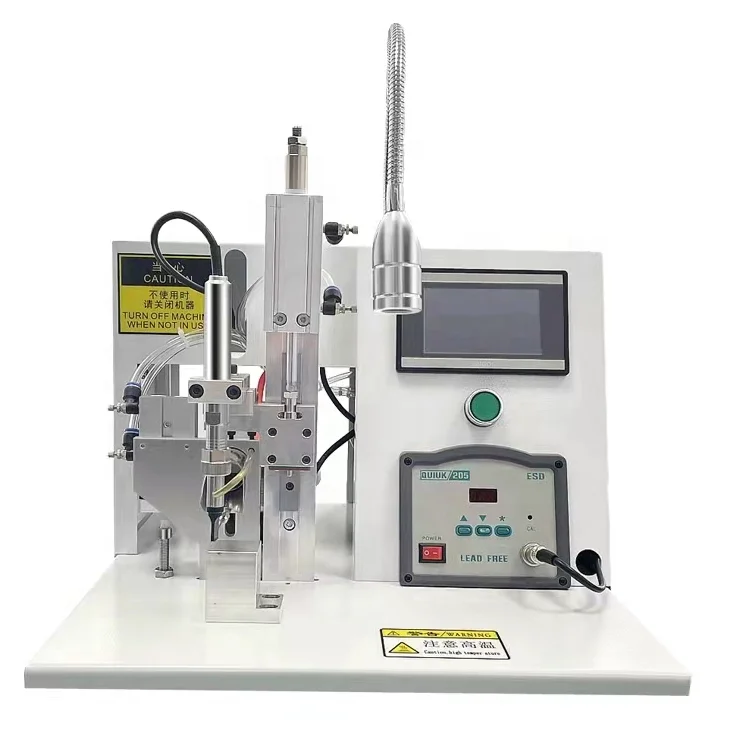 USB cable making machine Wire led lights soldering machine