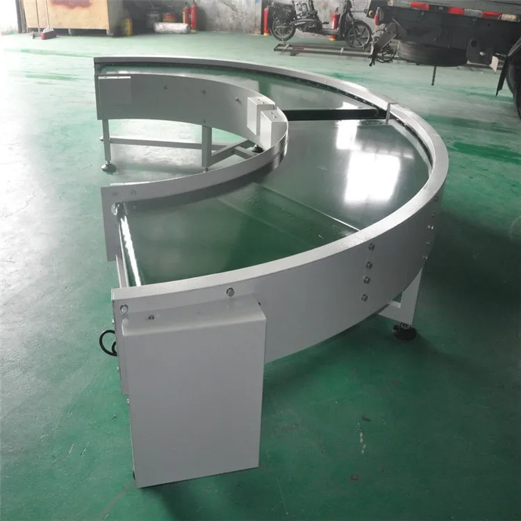2020 PVC Hot Sale Belt Conveyor Flat Belt Conveyor System from Manufacturer