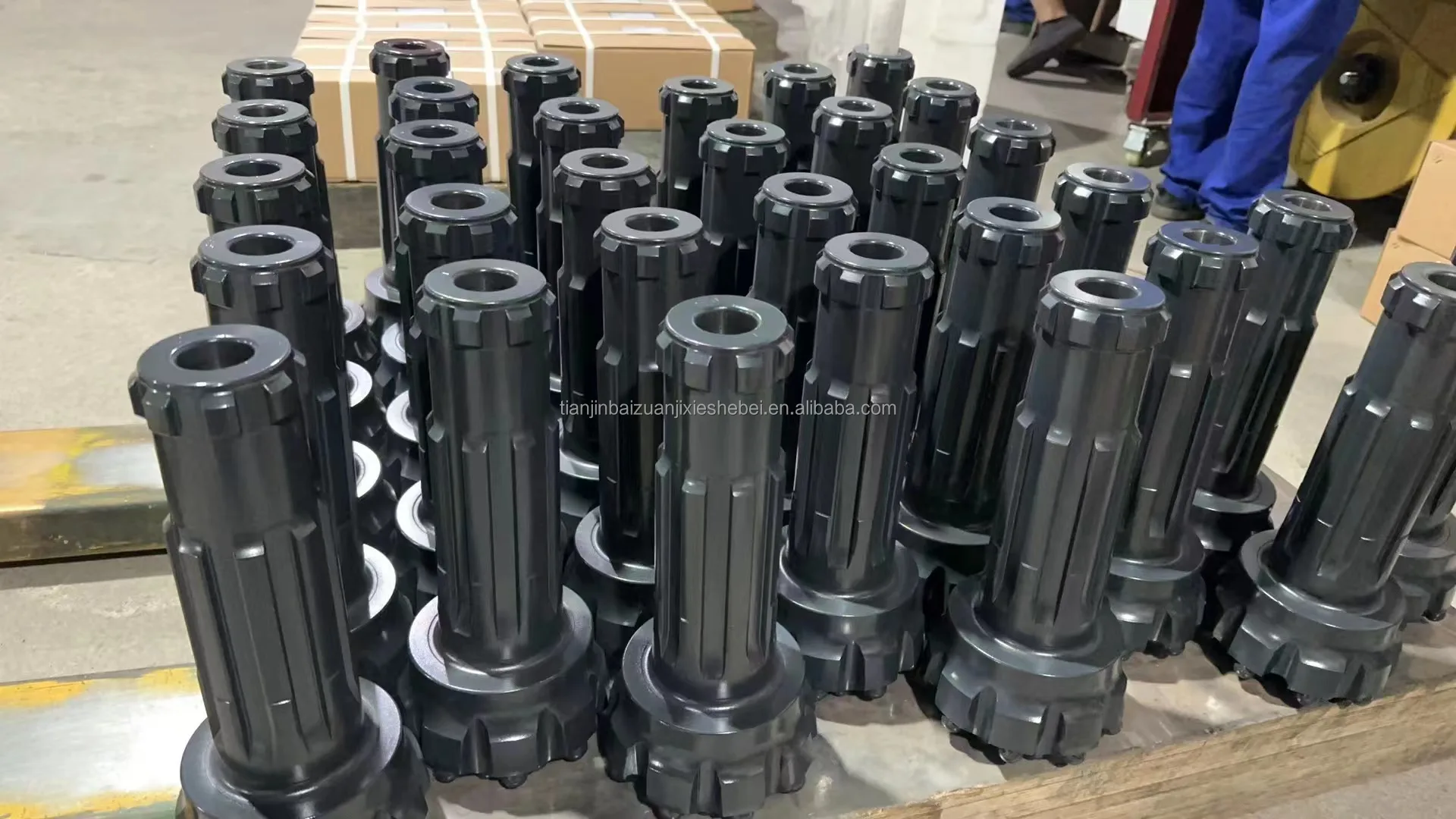 DTH Hammer Martillos De Fondo DHD/Ql/Cop/Misson/SD DTH Marteau Air Hammer for Water Well Drilling