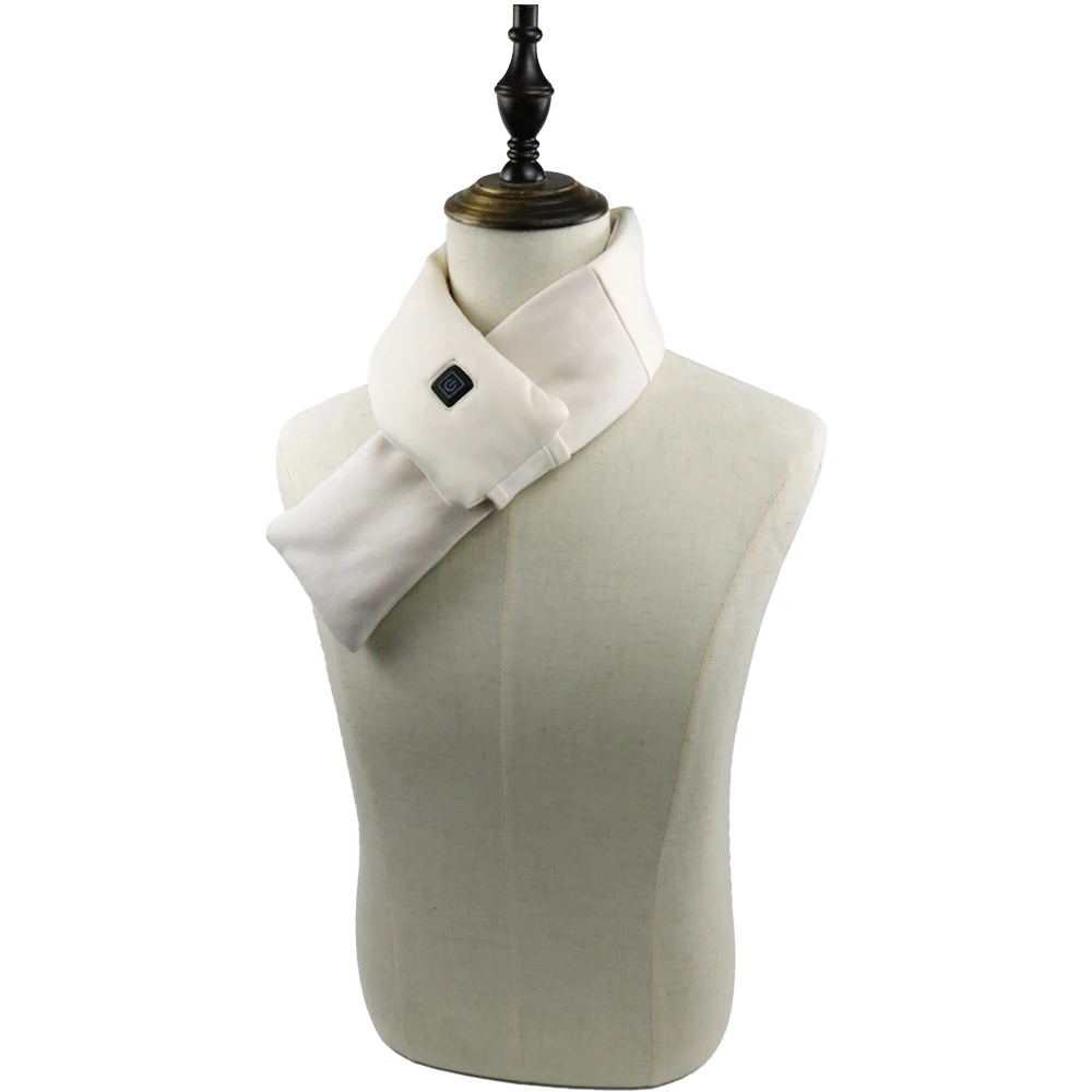 Spot wholesale Rechargeable Heating Scarves for Men and Women Neck Heated Scarves for Winter Sports heated scarf