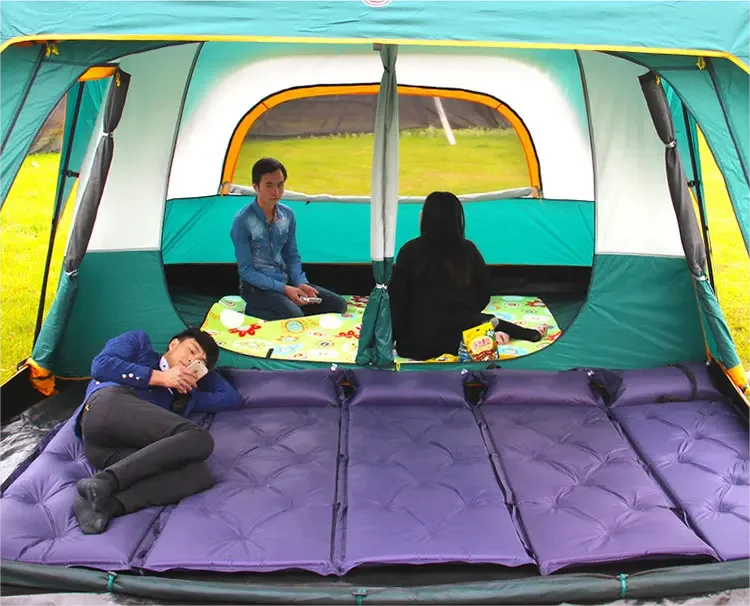 whole sales Large Capacity Family Traveling Portable Camping Tent For Party