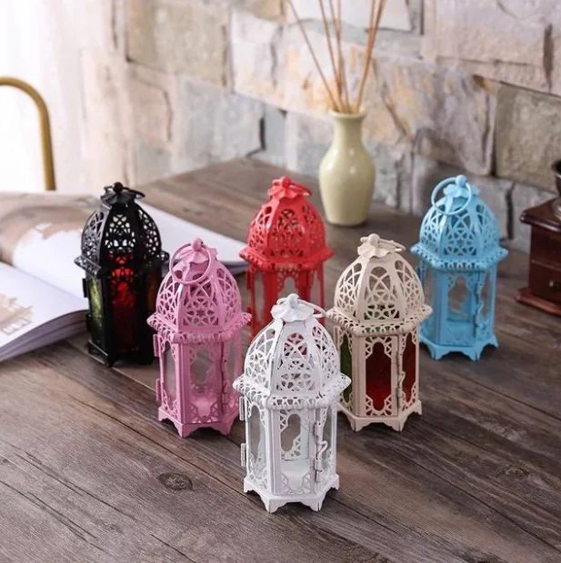 Hot Sale Moroccan Style Lantern Candle Holder for Home Decoration