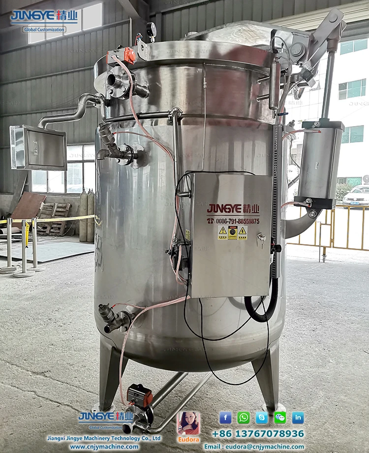 Full Automatic Soup Boiler Soup Japan Pressure Cooker /Chicken Bone Soup Production line