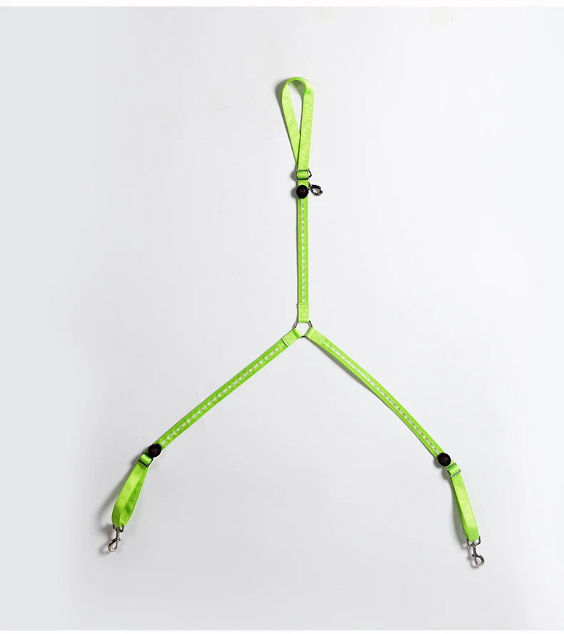 Wholesale Colorful Nylon Safety Lighted Flashing Light Up Strip Horse Collar Breastplate LED Horse Harness