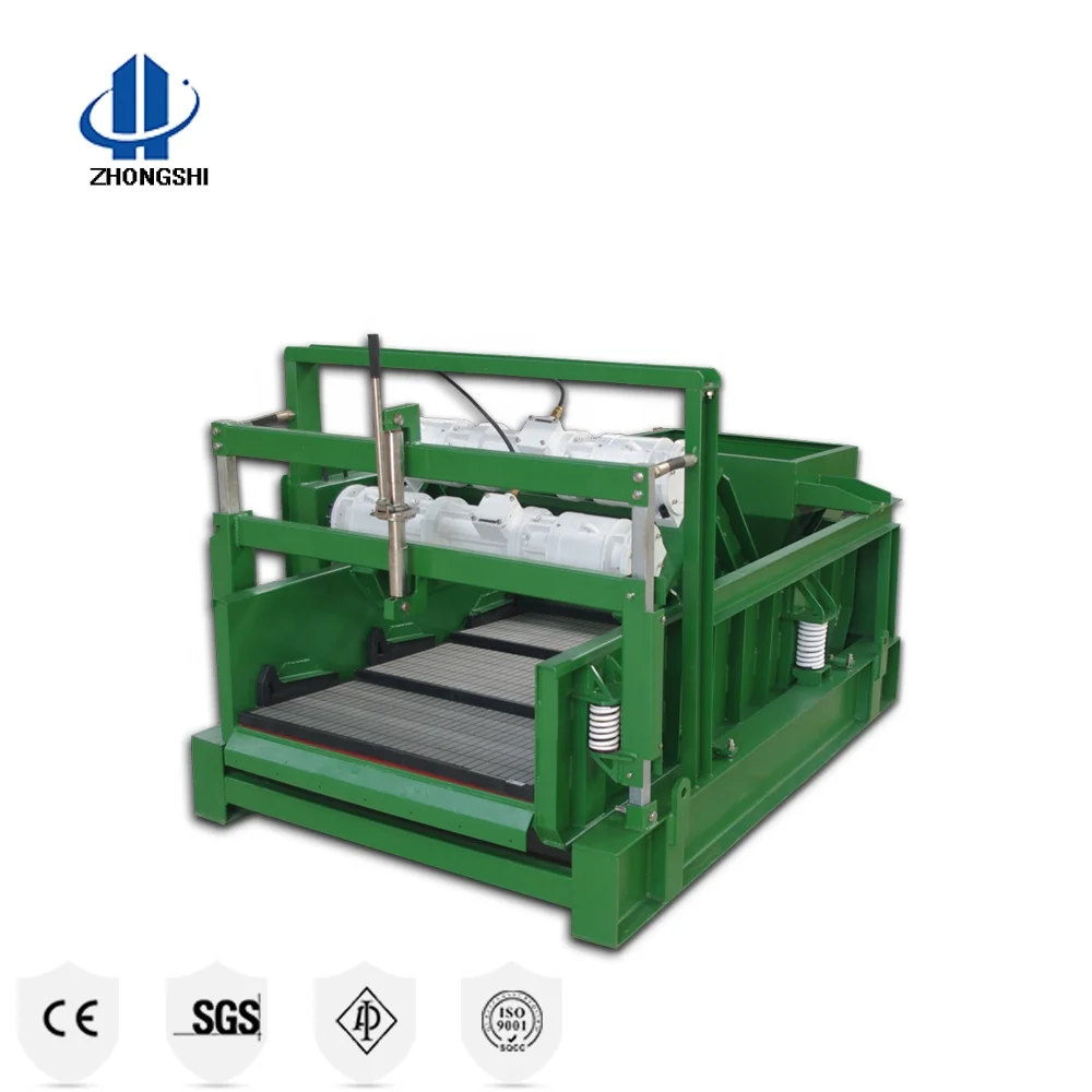 HOT SALE!! Petroleum Solid Control System Drilling Fluid Shale Shaker for good price