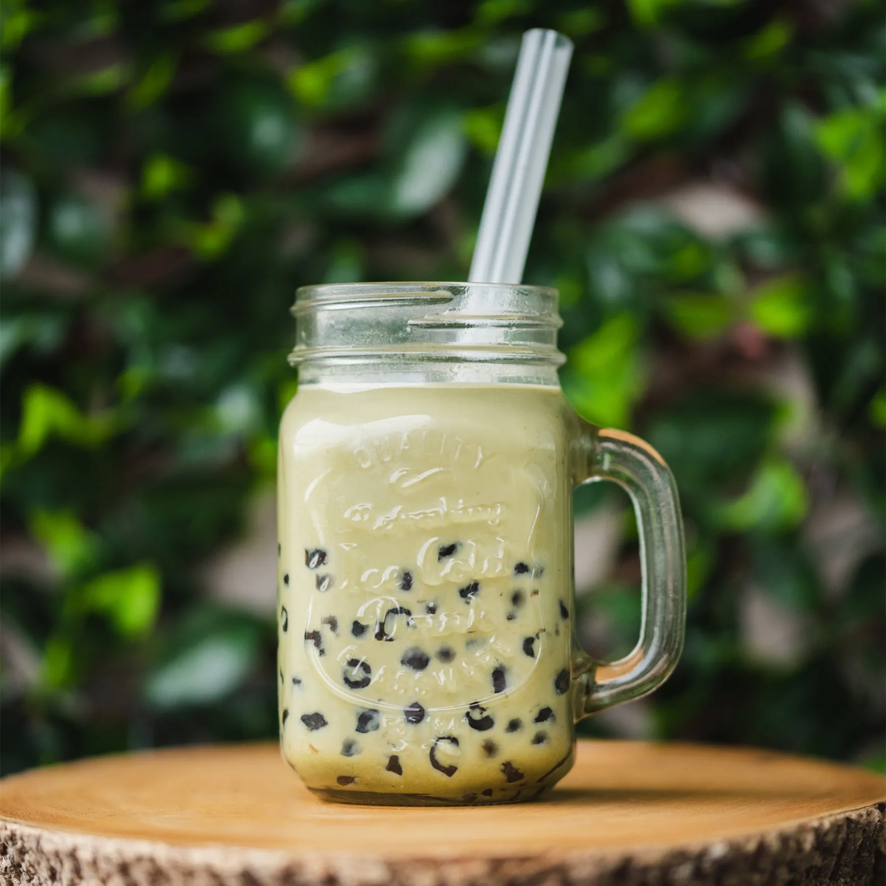 Boba чай маття молочный пузырьковый