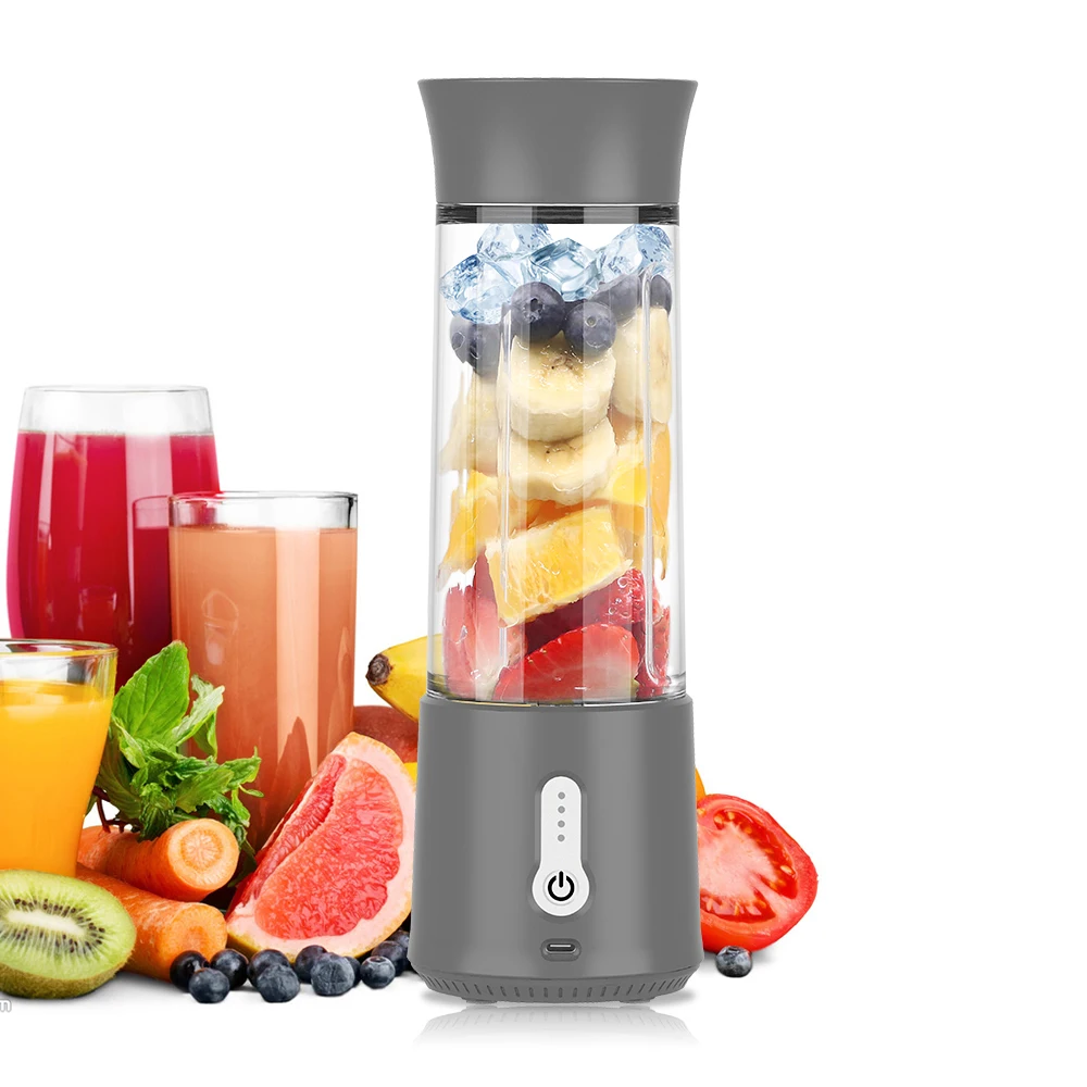 Small Powerful Blenders Multi-function Perfect for Fruit, Smoothies, Juice, Supplement Powder Blender and Mixer