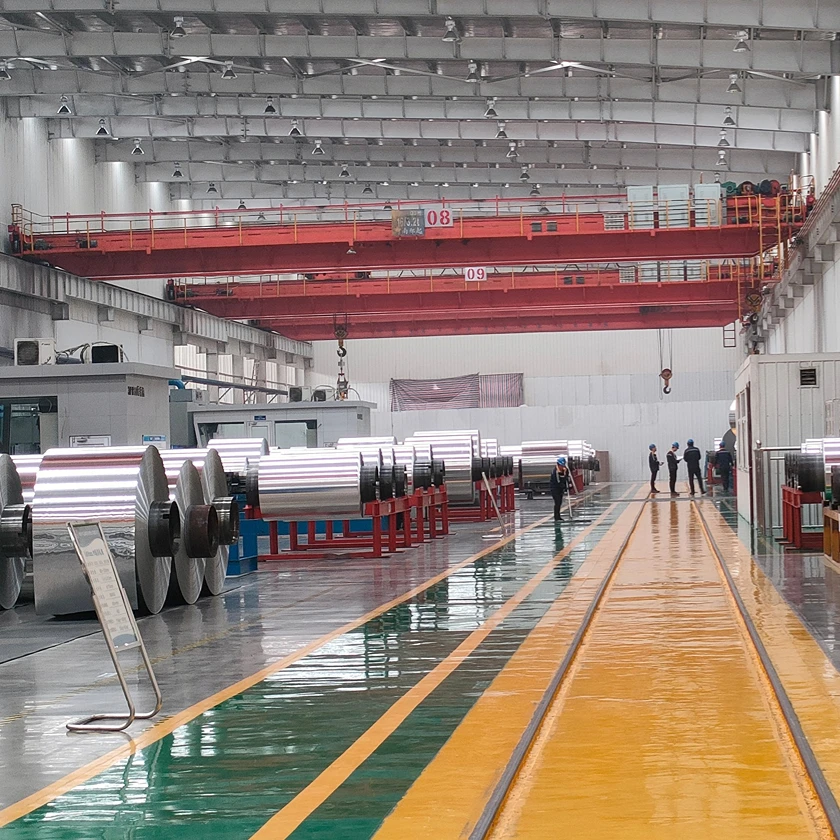 aluminum cigarette foil paper Jumbo Roll China Manufacturer Supplier