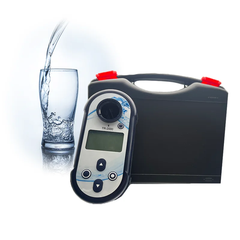 Home use water device for drinking water quality