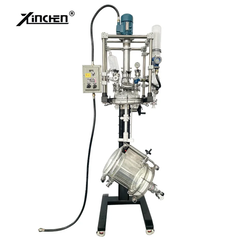 Реактор с химическим перемешиванием Nutsche Filter 10L 20L 50L 100L