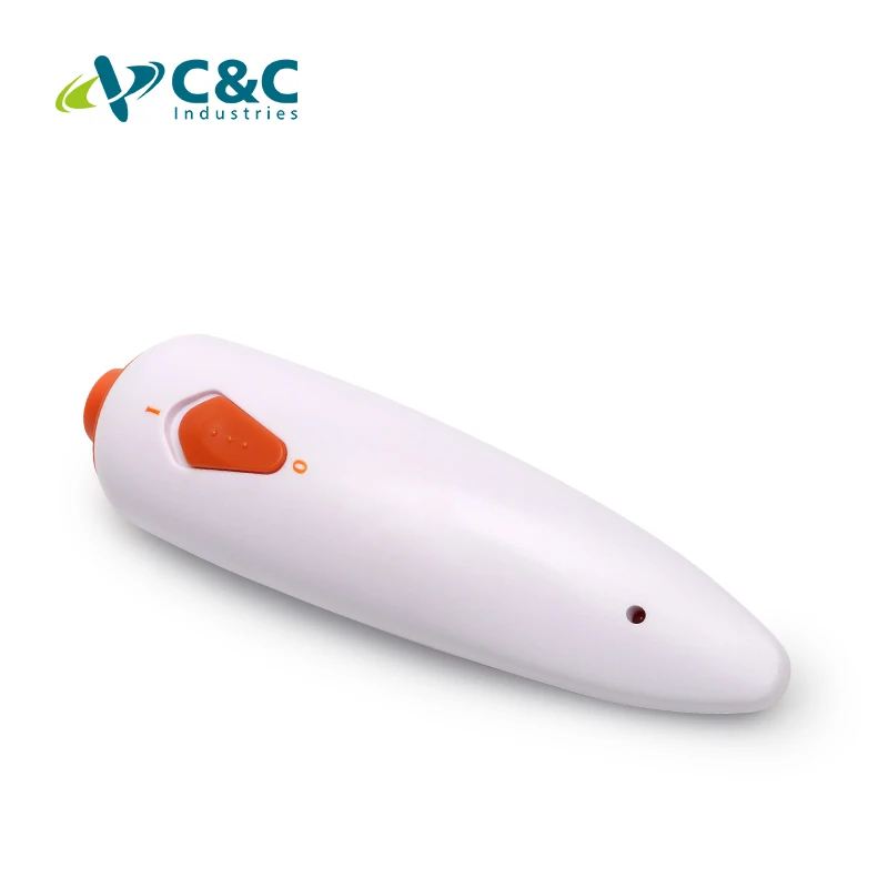 C&C Professional Rechargeable Nail Care Tools Rechargeable Electric Pedicure Kit  / Manicure Set With Light For Girls