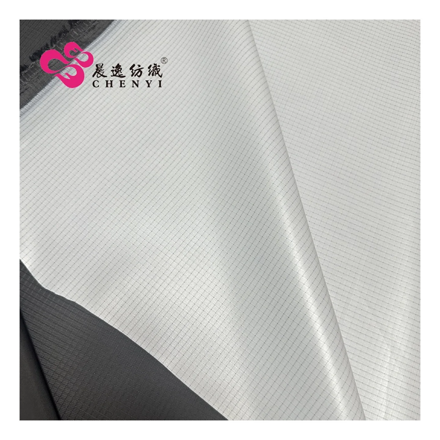 manufacture textile 210T Nylon taffeta milky