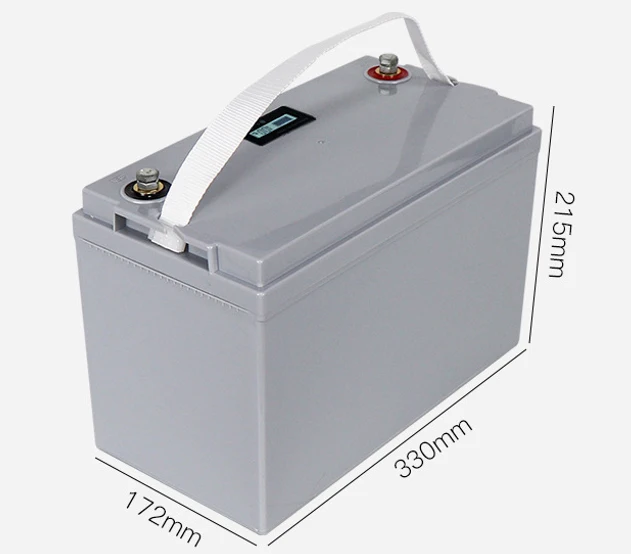 Cheap 12V 100Ah Deep Cycle BMS Lifepo4 Lithium Ion Battery High Efficiency Lithium Ion Phosphate Battery Pack for Golf Carts