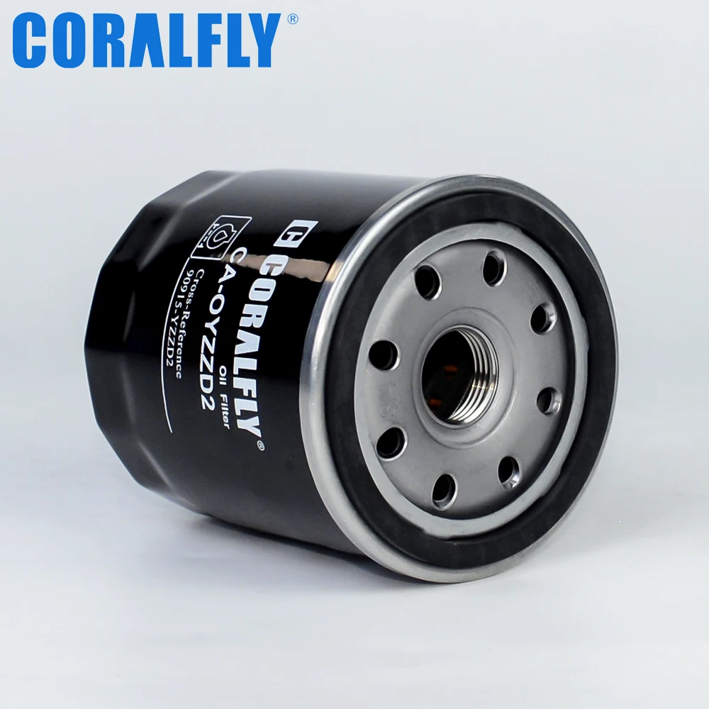 90915-YZZJ3 Factory Price Car Engine Parts Oil Filters For Car 90915-YZZD2 90915-YZZD1 90915-20001 Auto Parts Oil Filter