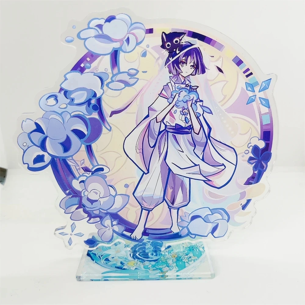 High Quality Transparent Custom Printed Acrylic Anime Standee Make Your Own Design
