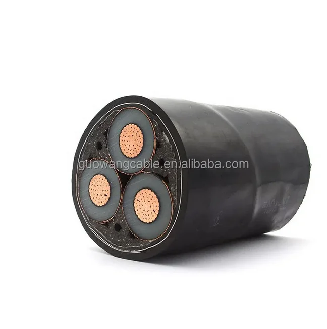DIN VDE Standard Medium Voltage Power Cable Aluminum Cable NA2XS2Y