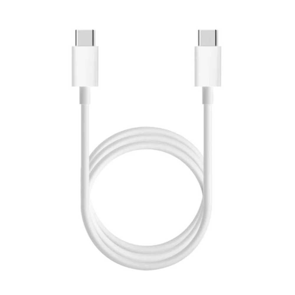 Wholesale High quality 1m 1.5m 2m Super Charge PD 27W 3A USB Type C TO Type C TPE Cable for notebook adapter charger