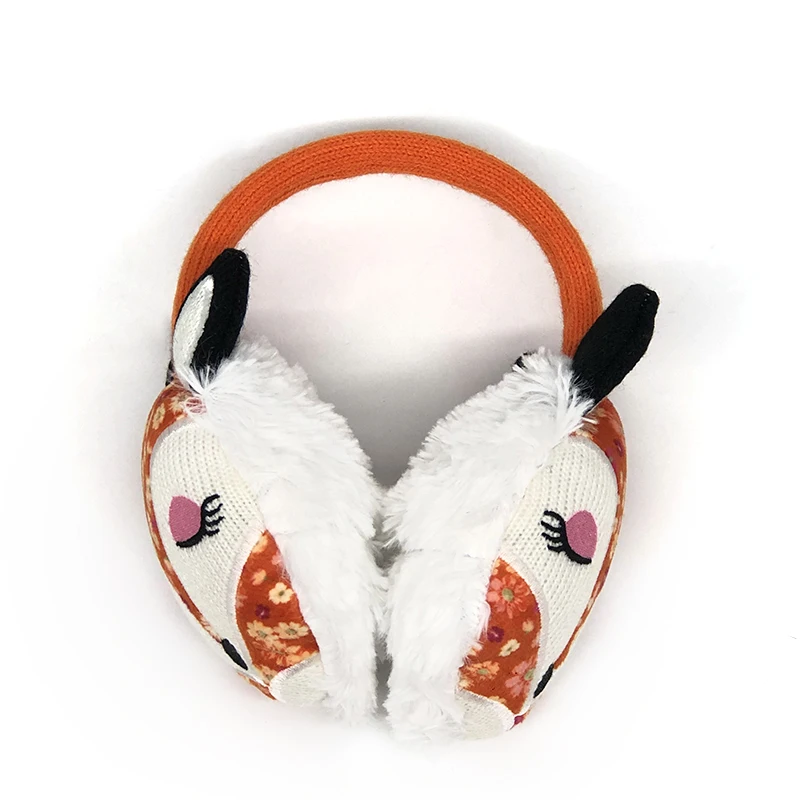Wholesale Price Cute Super Soft Stuffed Winter Ear Muffs Ear Warmer Lovely Thicken Plush Earmuffs