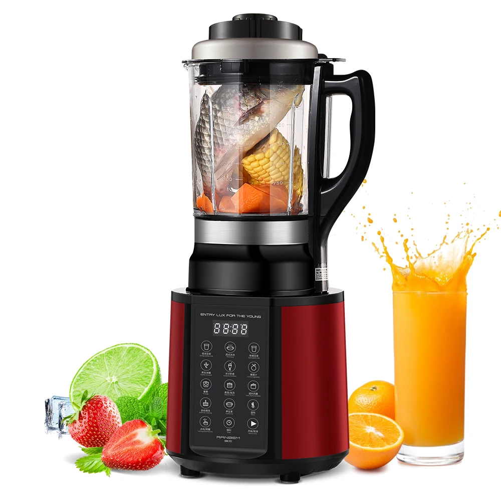 High Power Multifunctional Vegan Milk Maker Soup Maker for Shakes and Smoothies, Nut Butters, Soups, Dips, Hummus, Milks