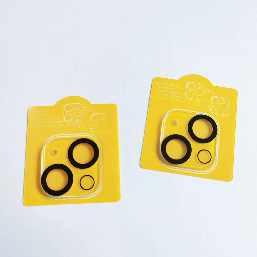 Защита для объектива камеры с полным покрытием из закаленного стекла HD прозрачная защита от царапин без пузырей для камеры iPhone 13 12 11 mini Pro Max