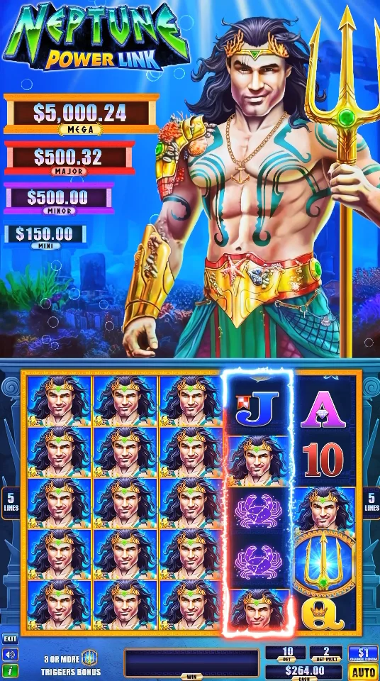 big profit 80%-99.5% power link NEPTUNE skill game PCB free skill machine games