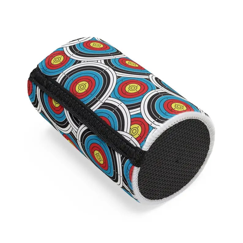 Custom Slim Can Cooler Koozies Beer Sleeves Bulk Personalized Insulated Neoprene Beverage Bottle Holder with Logo Image Text