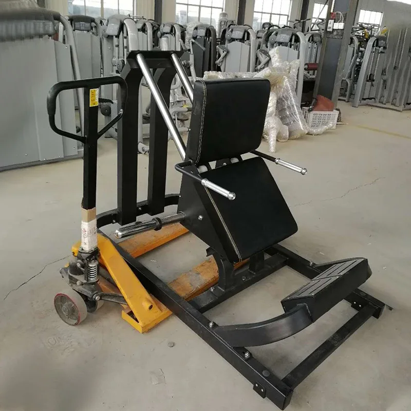 MOQ 1 Acceptable Strength Training Weight Lifting Gym Equipment Full Set Plate Loaded Hack Squat For Bodybuilding