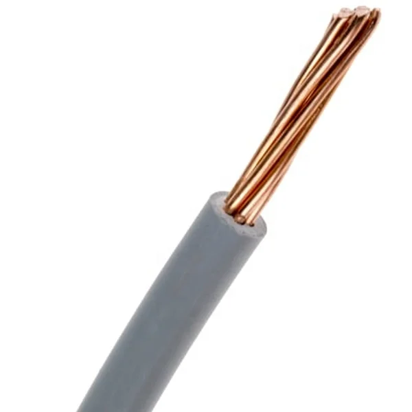 6491B H07Z-R одножильный плетеный медный LSZH утепленная WDZ-BYJ электрические провода