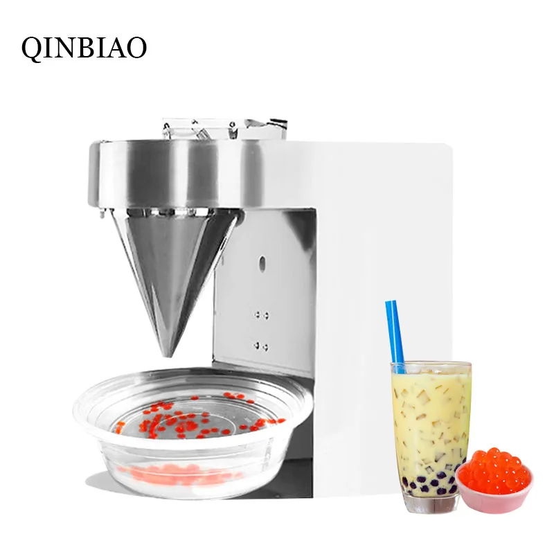 small jelly pearl ball popping bubble boba making machine milk tea tapioca pearls boba maker machine
