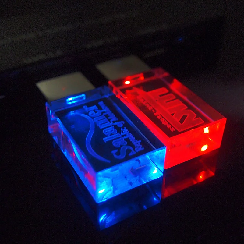 Hot Sale Wedding Gifts Crystal USB Stick 8GB 16GB 32GB 64GB Pen Drive 2.0 USB Flash Drive Custom Logo Pendrive