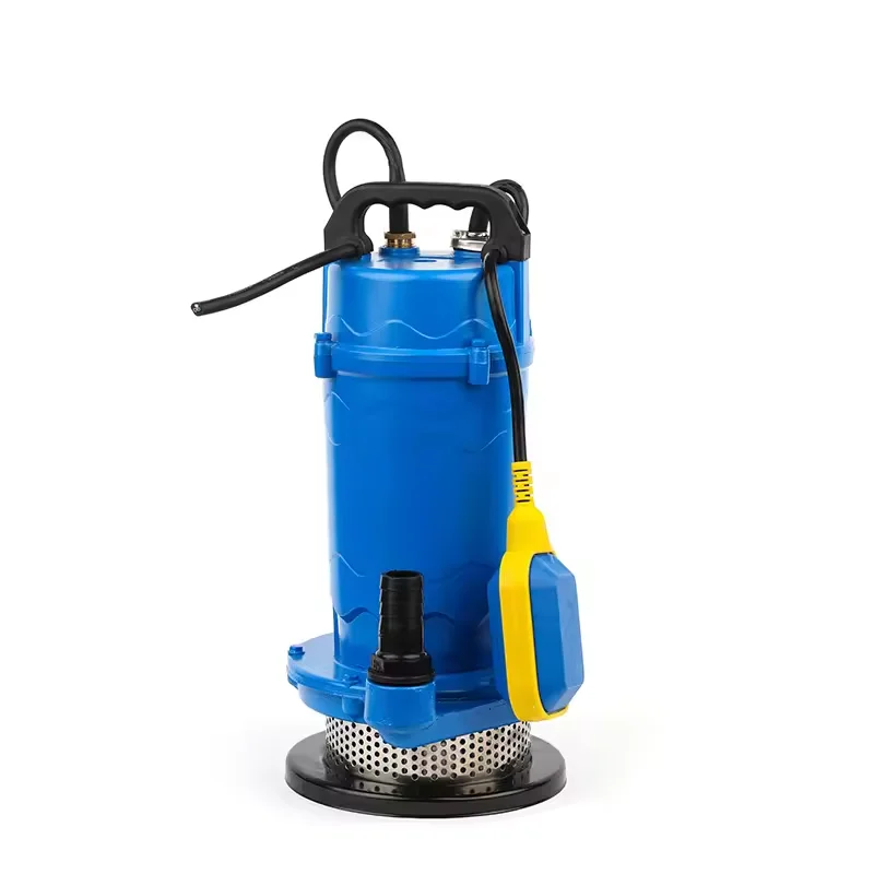 Factory Direct Sales 750W QDX 1 Inch Garden High Pressure Farm Irrigation Submersible Water Pump for clean water use