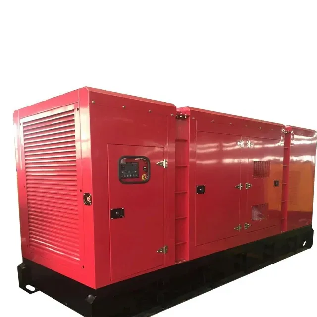 50kw Silent Diesel Generator set  50Hz Cummins Brand