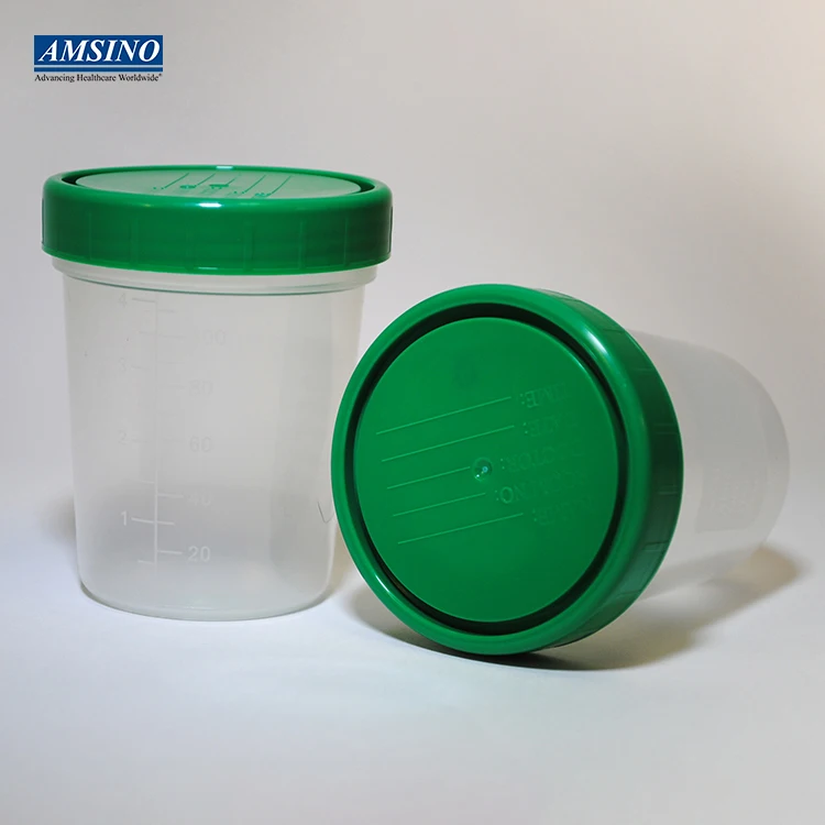 Top Sales Medical Grade New PP Urine Cup Urine Container Price
