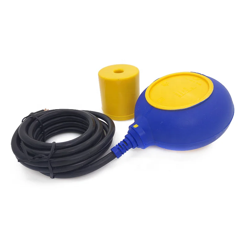 Циркуляционный насос IP68, Круглый Поплавковый выключатель уровня воды для водяного насоса
