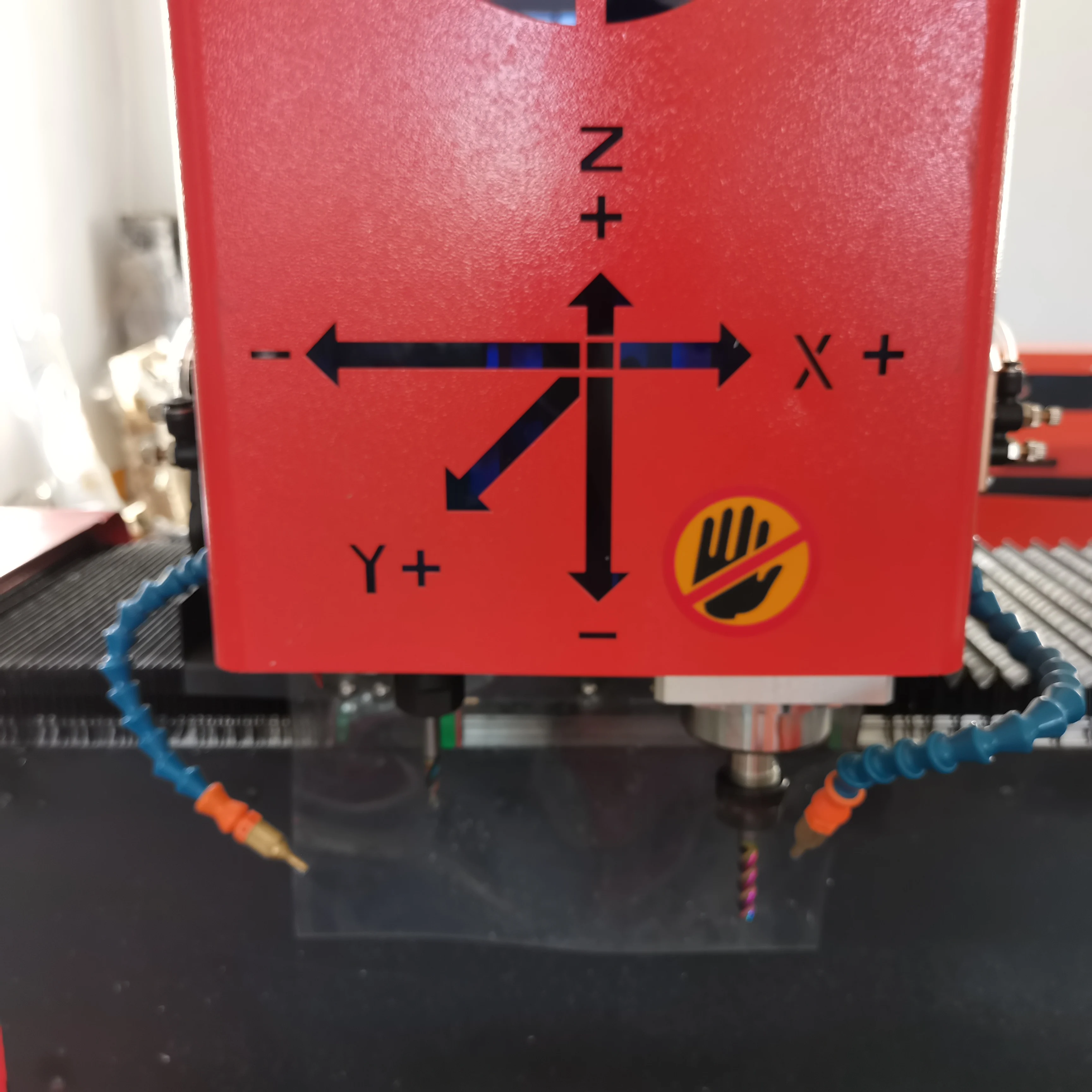 CNC machine tool equipment aluminum alloy door and window hinge switch CNC lathe and milling and drilling combine machine