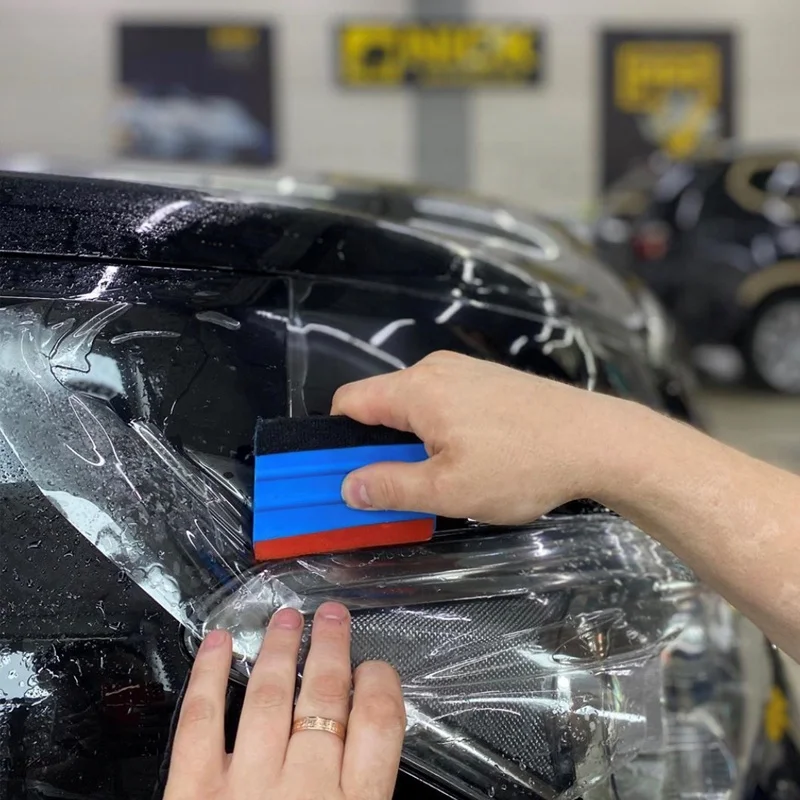 S80 Aliphatic TPU Stealth Paint Protection Car Film for Car Maintenance