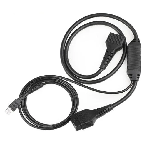 Original Launch X431 DOIP Connect Cable 16 Pin Adapter Support DOIP Protocols Cars Work With For DBScar VII CRP919E BT