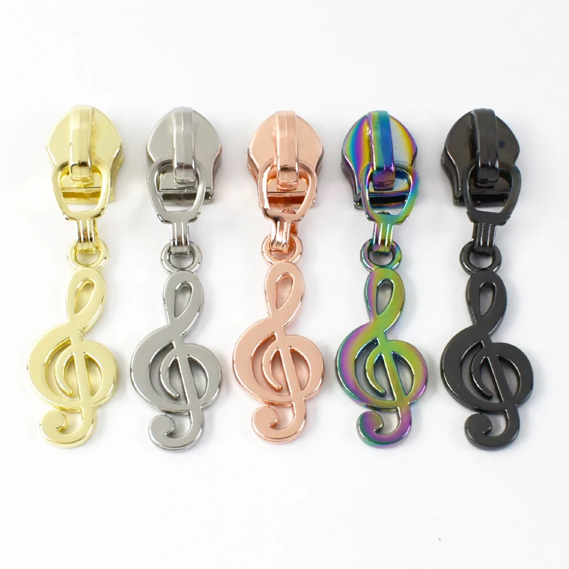 Meetee ZT971 5# for Nylon Zippers Tapes Bag Pocket Clothes Decor Zips Pull Zip Repair Kits DIY Sewing Zipper Slider