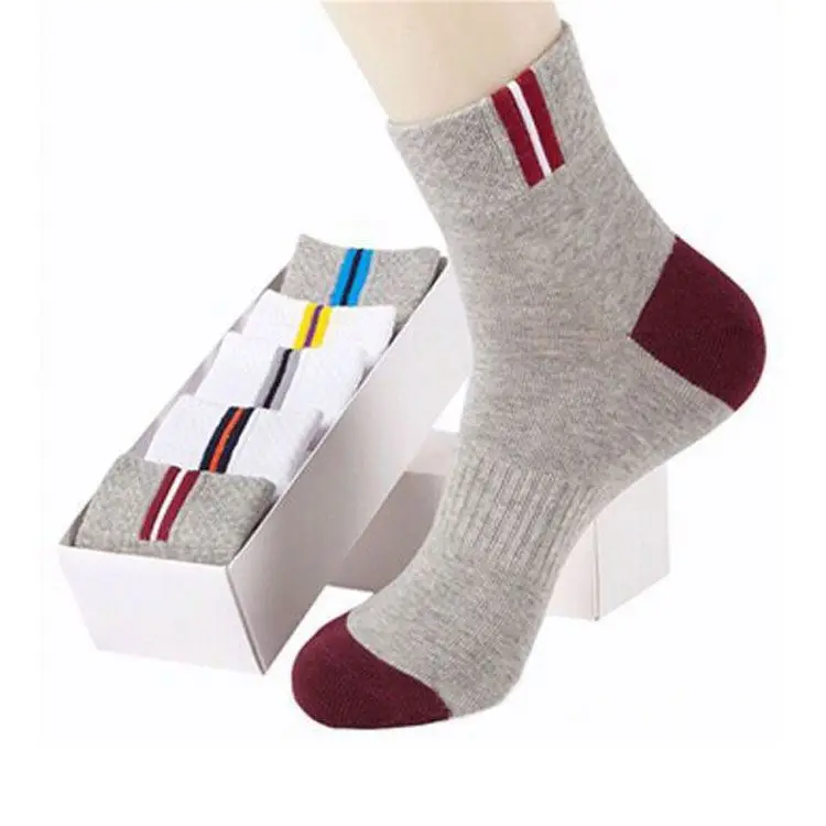Cmax New Fashion Cotton Breathable Low Cut Short Ankle Socks Men Socks