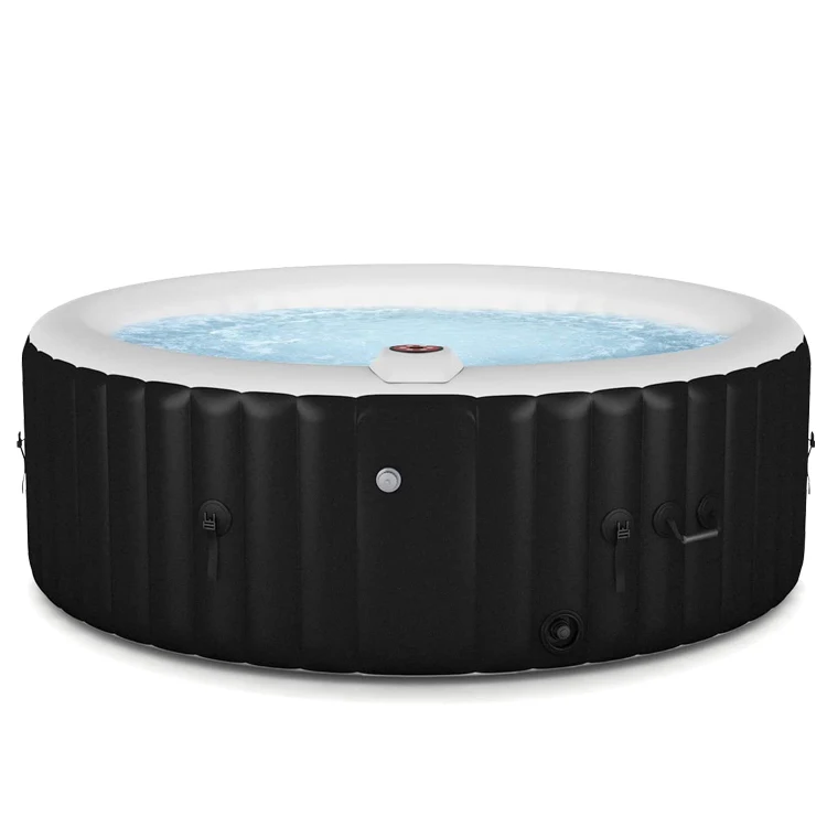 Outdoor inflatable Spa round bubble bath Inflatable Hot Tub